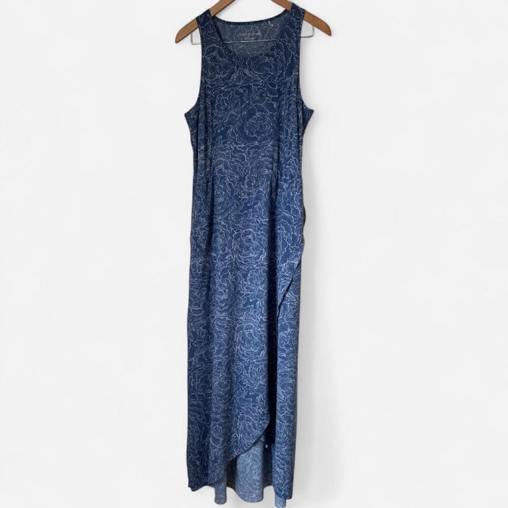 Toad-co Women's Blue and Navy Dress